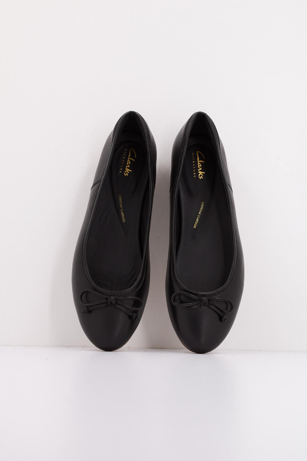 CLARKS FAWNA LILY LEATHER en color BLACK (3)