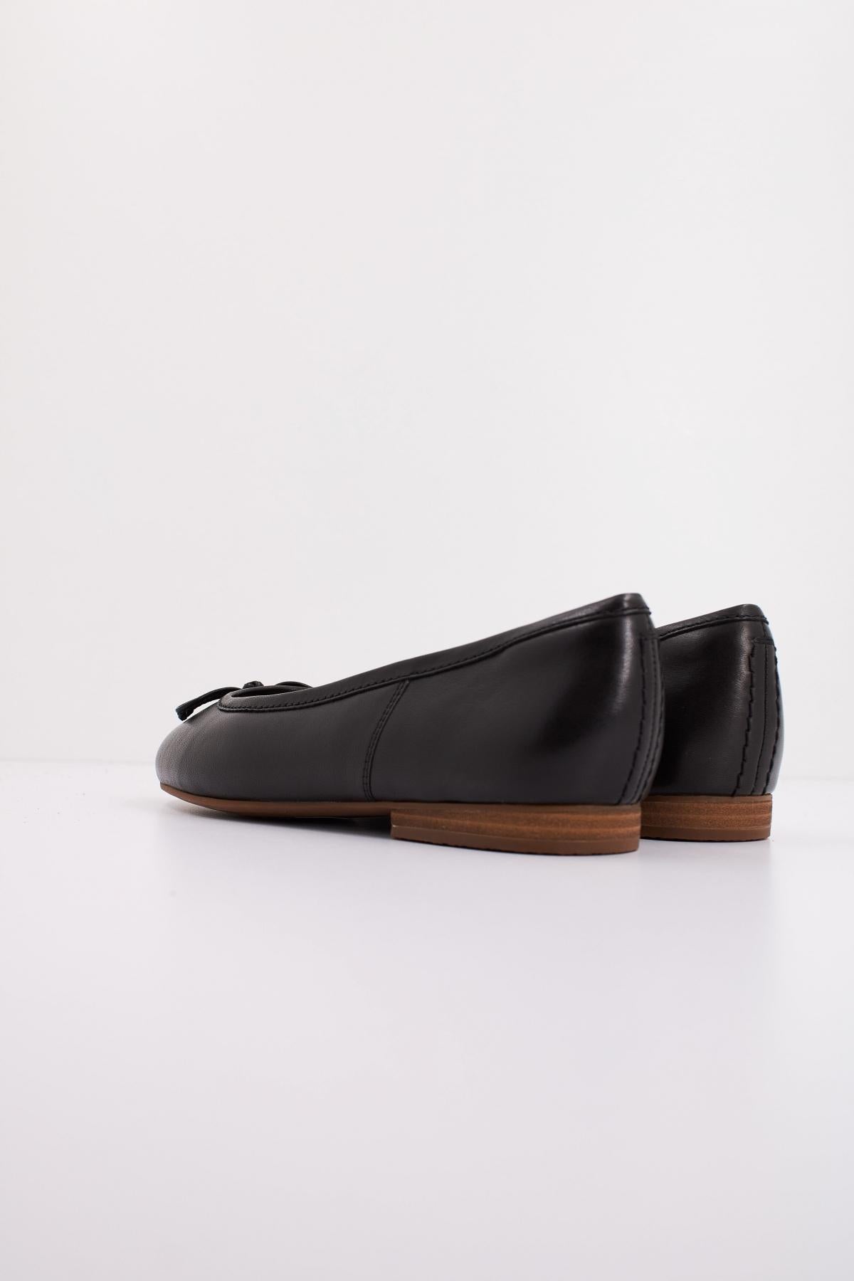 CLARKS FAWNA LILY LEATHER en color BLACK (4)