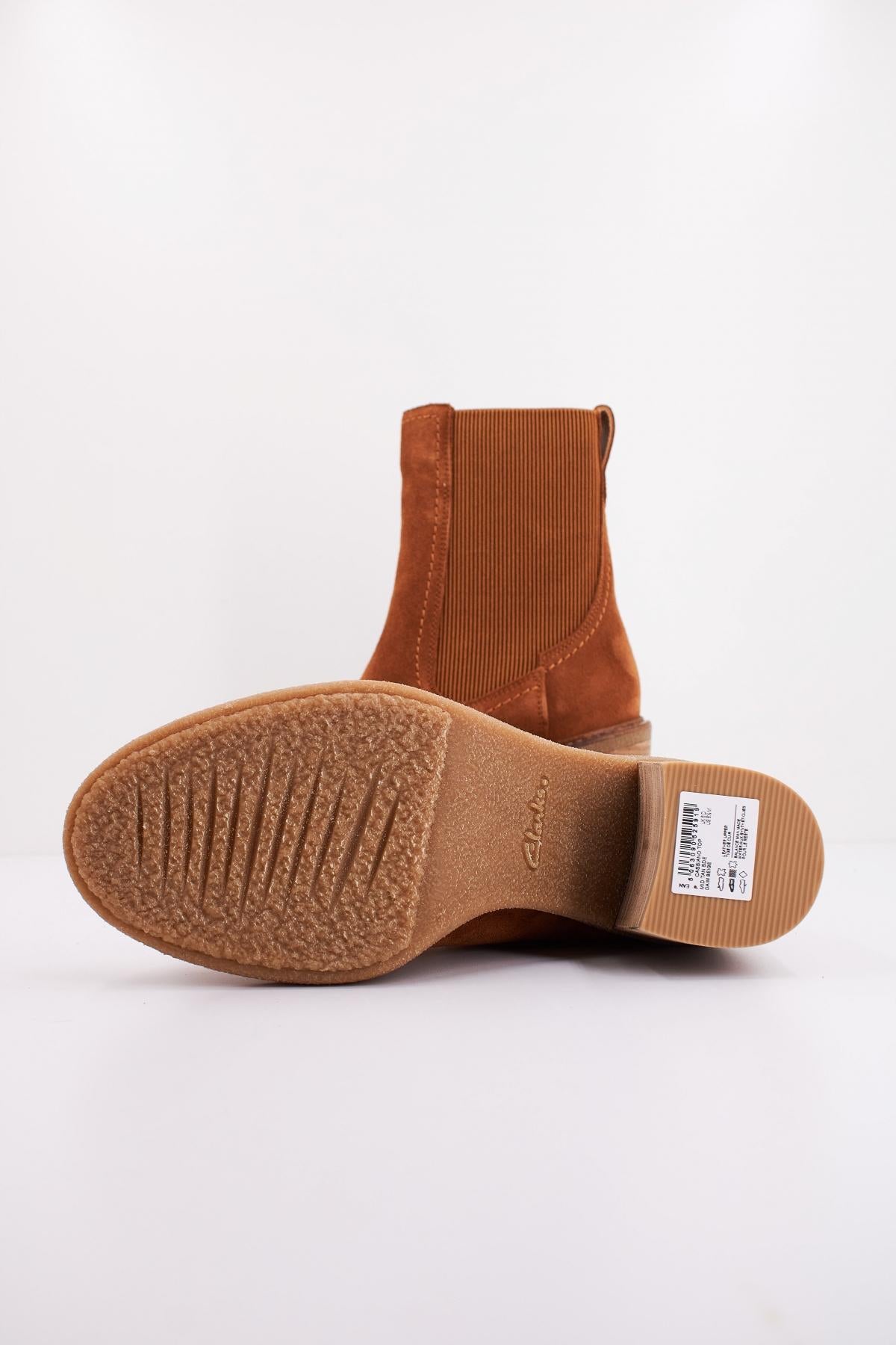 CLARKS CASSIANO TOP en color MIDTAN (5)