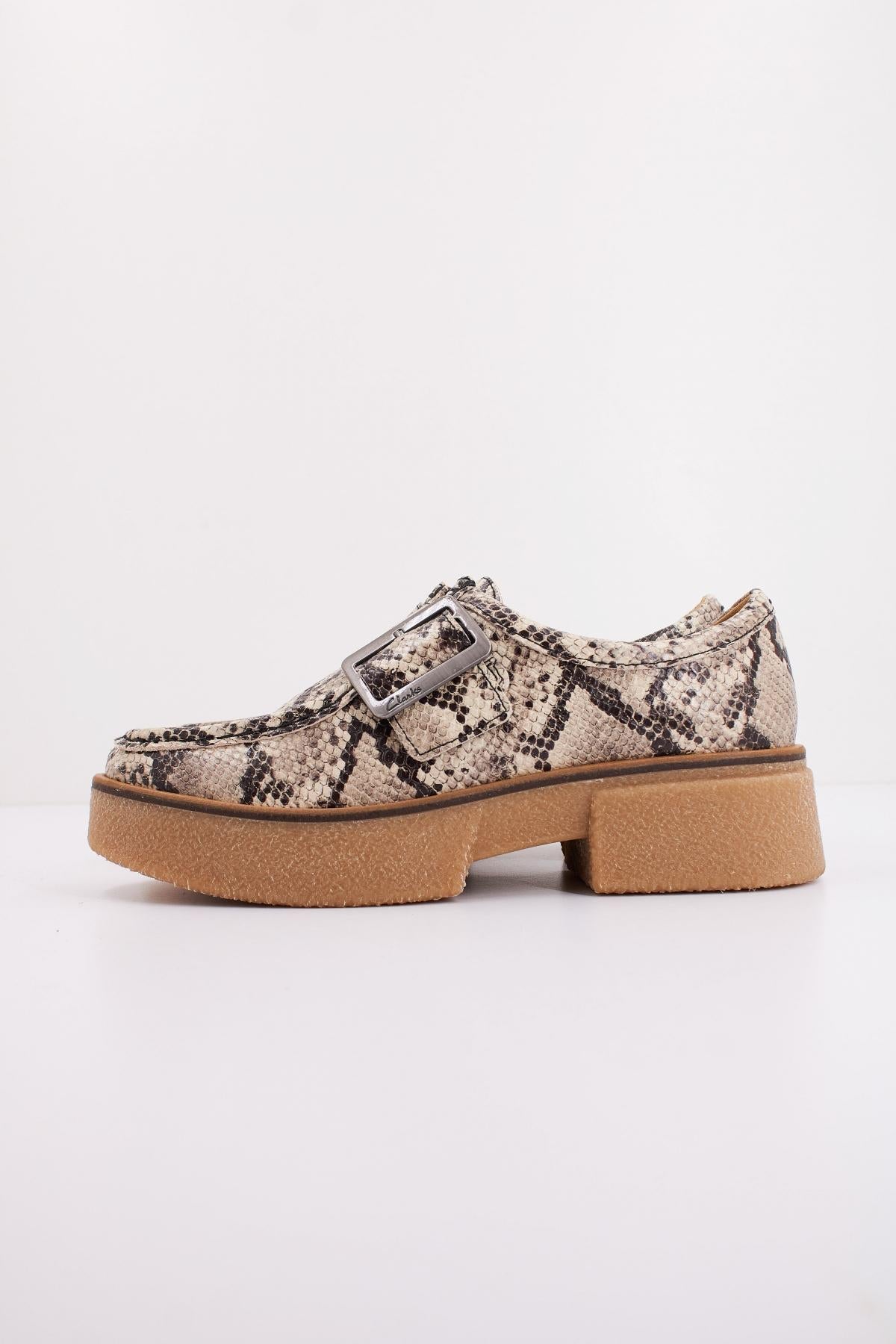 CLARKS LINOSO MONK en color GREYSNAKE (1)