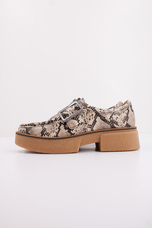 CLARKS LINOSO MONK en color GREYSNAKE  (1)