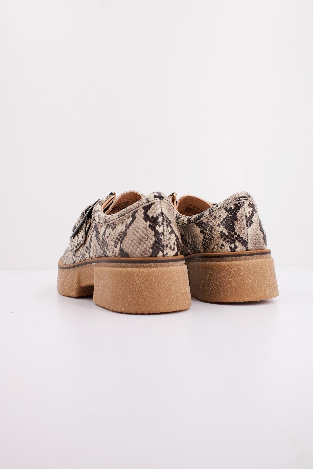 CLARKS LINOSO MONK en color GREYSNAKE (4)