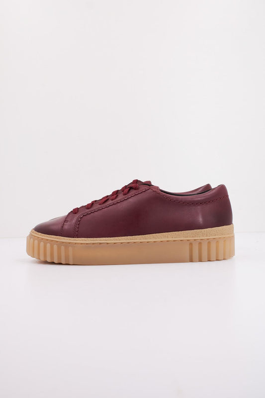 CLARKS MAYHILL WALK en color BURGUNDY  (1)
