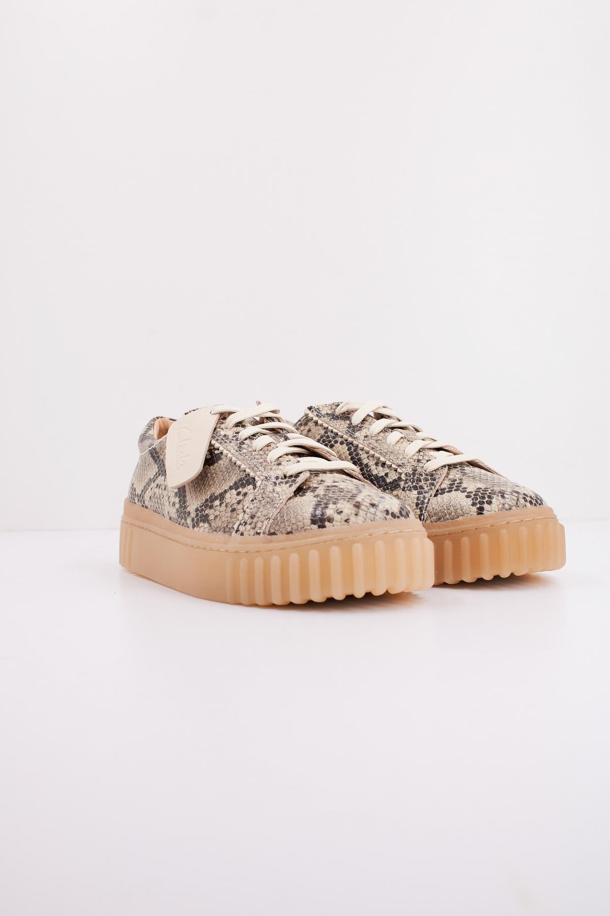 CLARKS MAYHILL WALK SNAKE L en color GRYSNEKE (2)