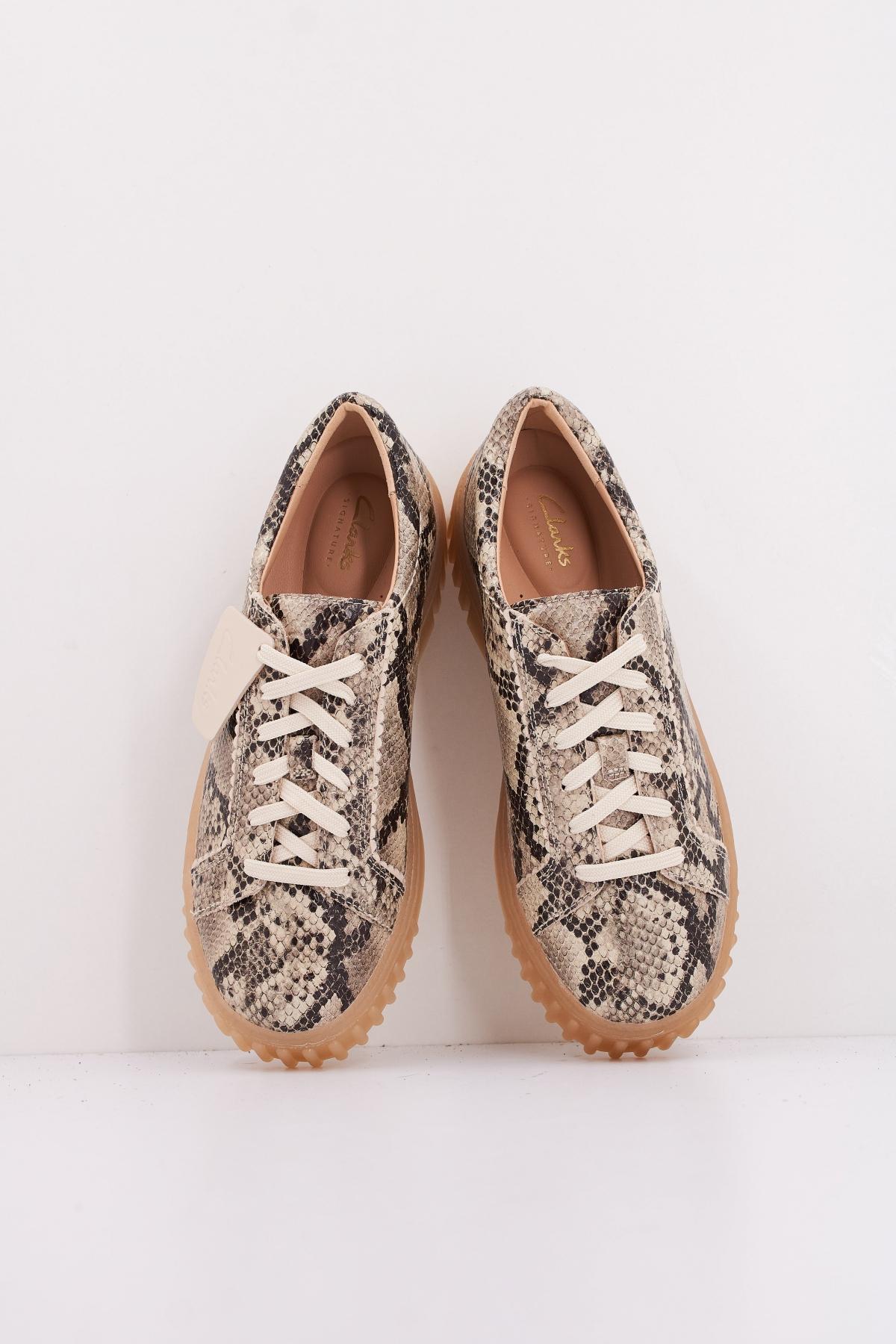 CLARKS MAYHILL WALK SNAKE L en color GRYSNEKE (3)