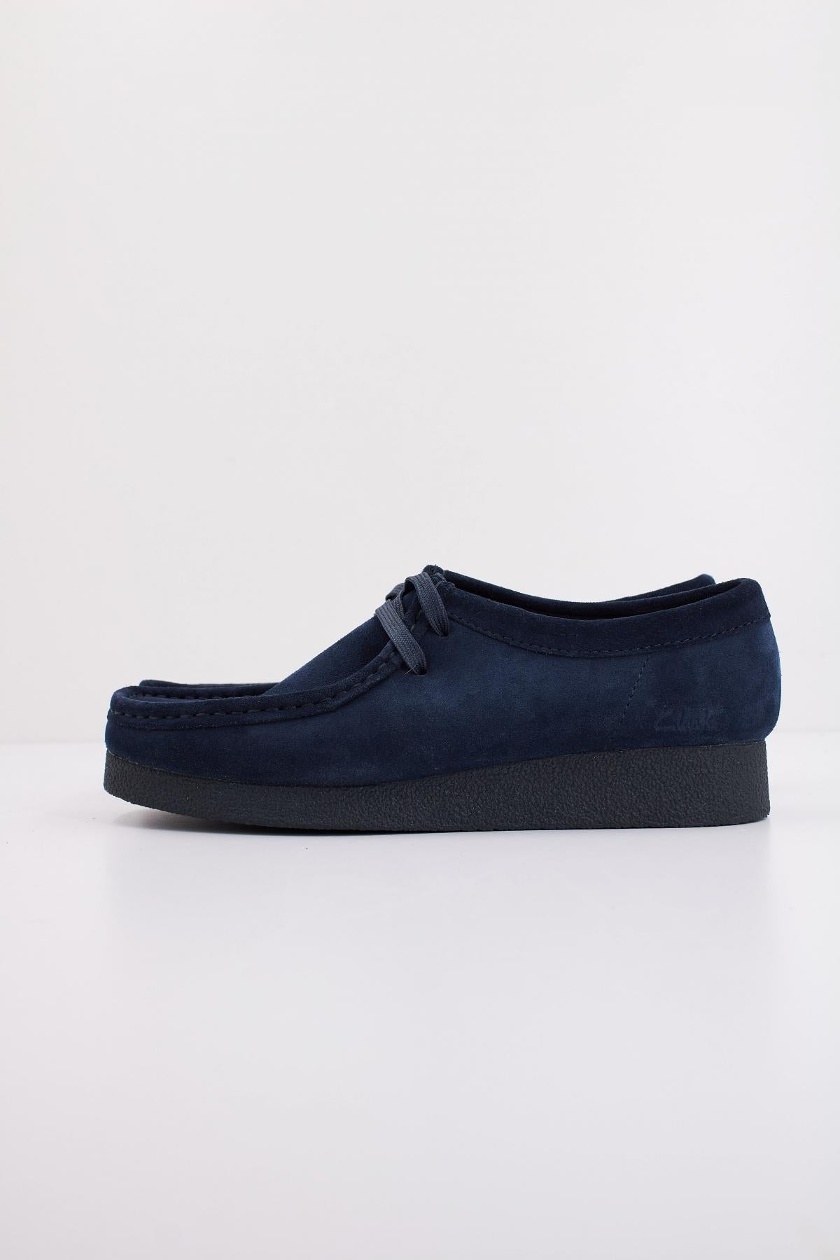 CLARKS WALLABEEEVOSH en color NAVY (1)