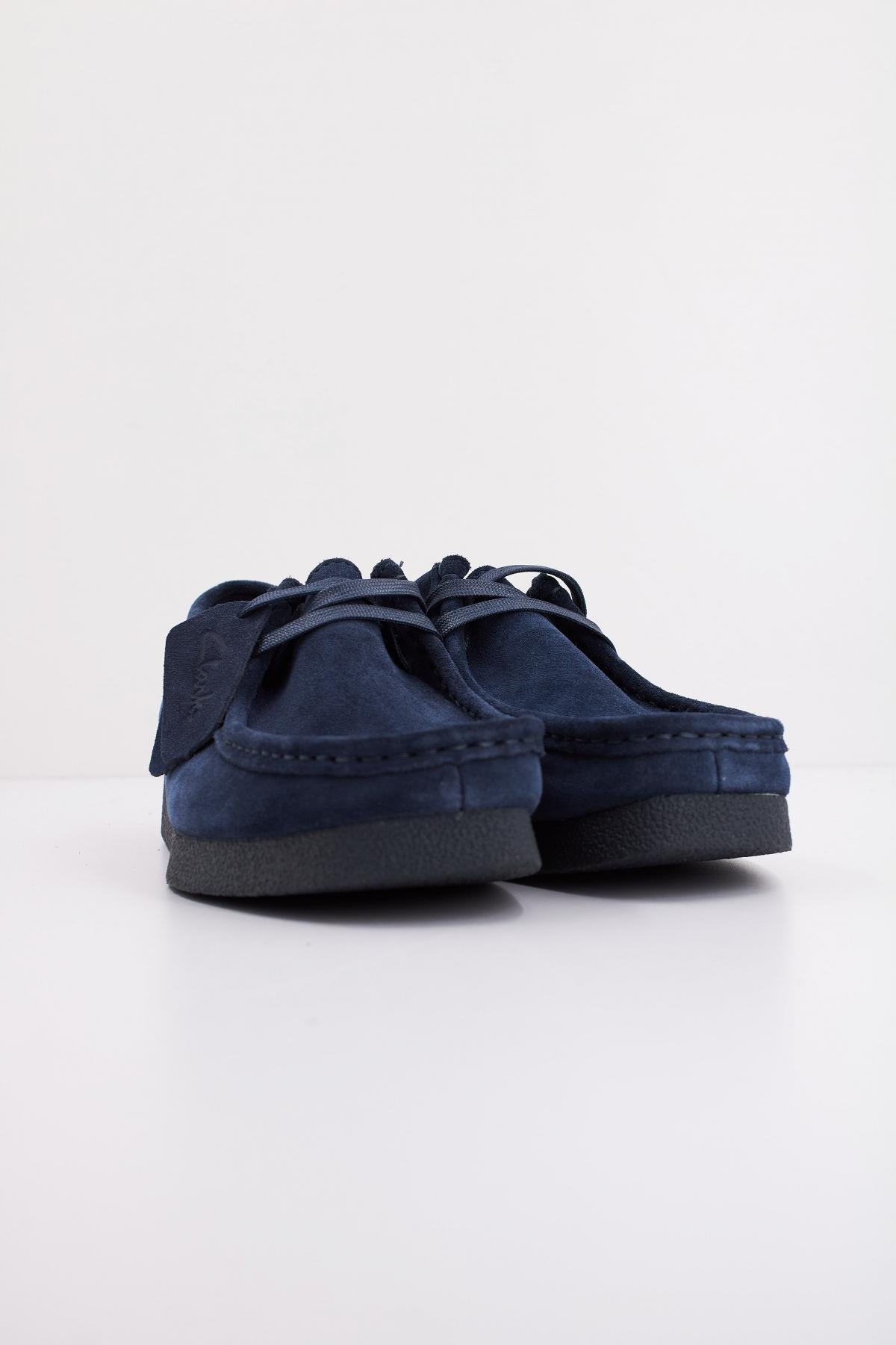 CLARKS WALLABEEEVOSH en color NAVY (2)