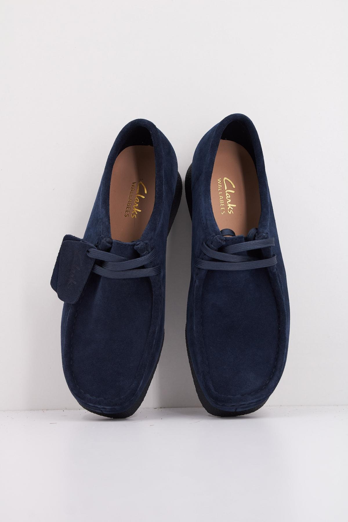 CLARKS WALLABEEEVOSH en color NAVY (3)