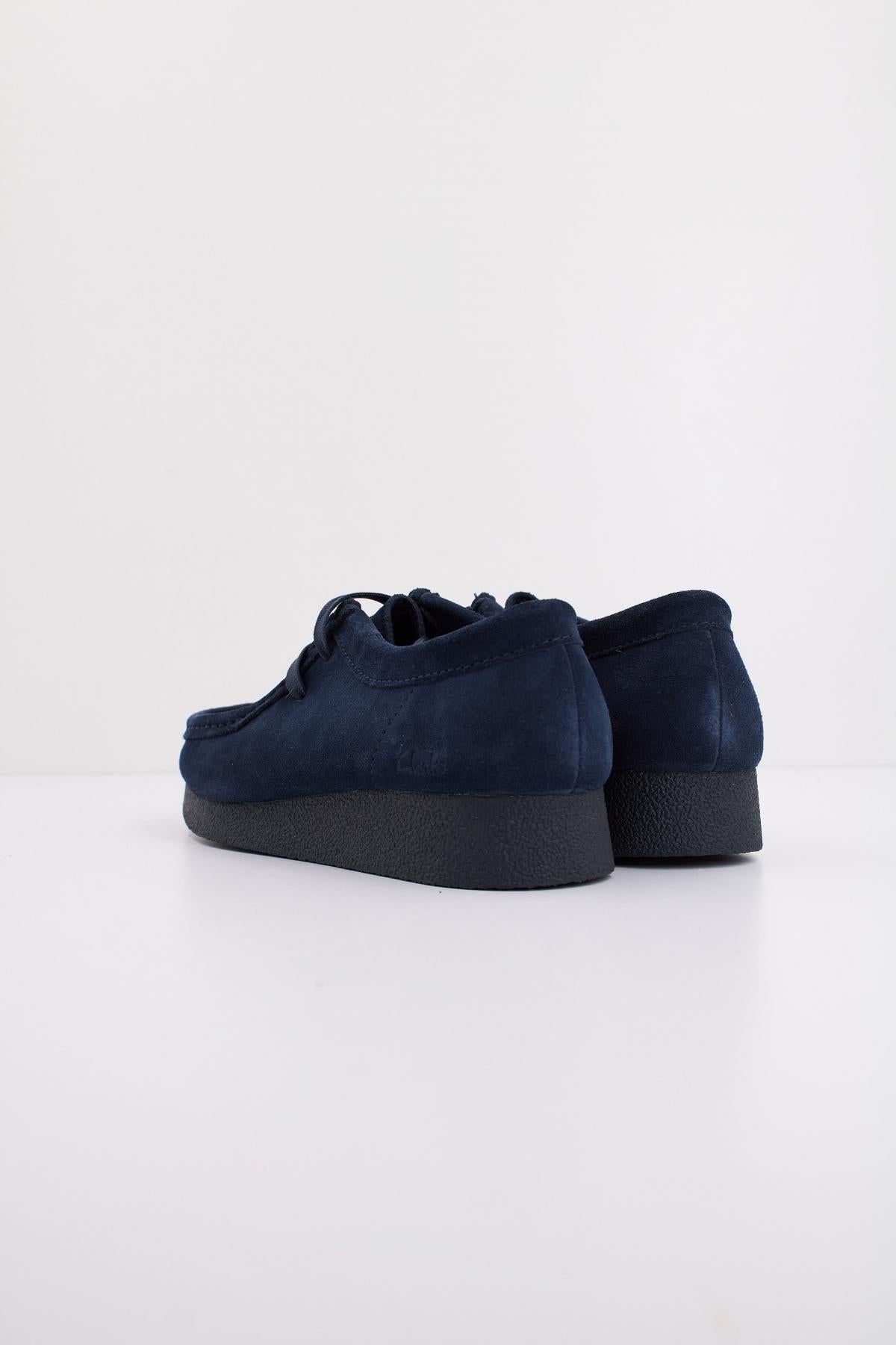 CLARKS WALLABEEEVOSH en color NAVY (4)