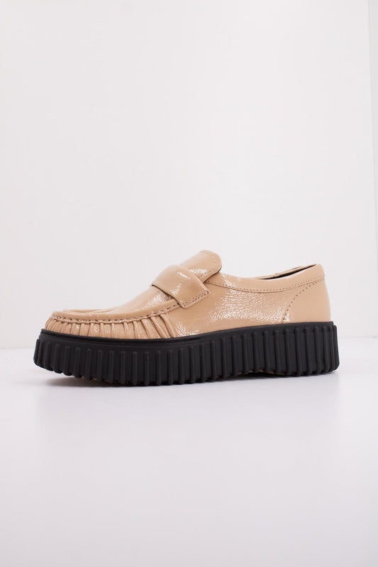 CLARKS TORHILL MOC en color BEIGE  (1)