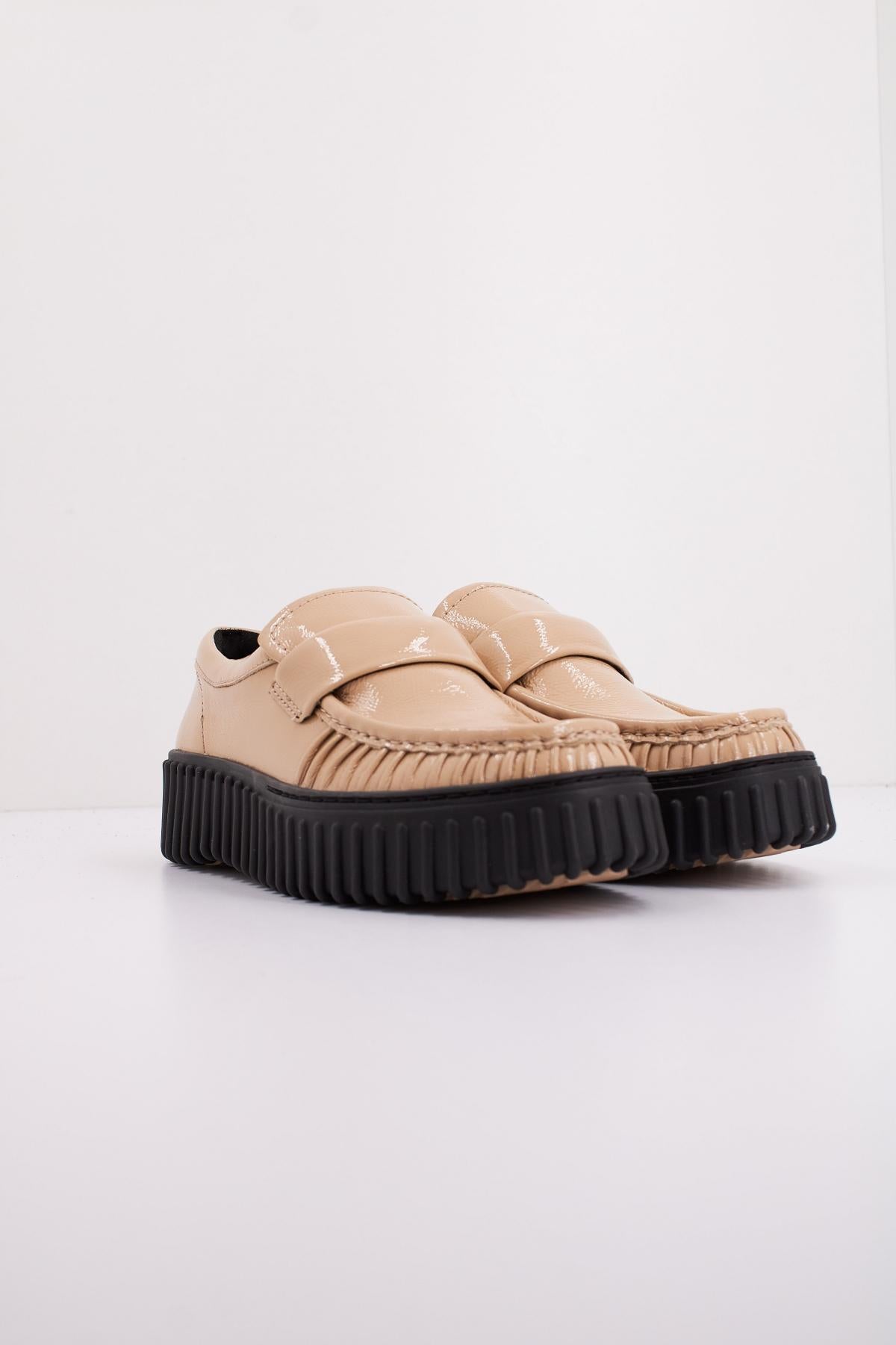 CLARKS TORHILL MOC en color BEIGE (2)