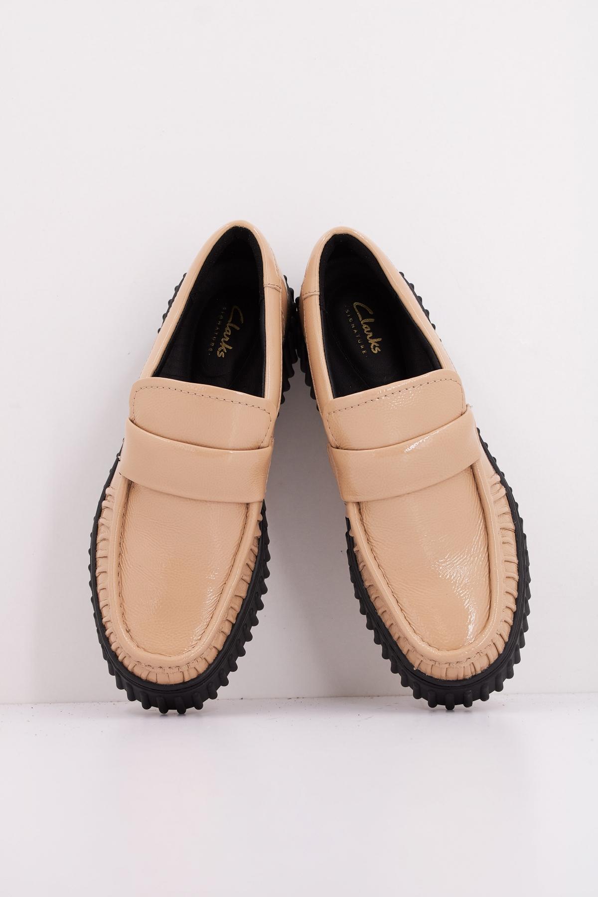 CLARKS TORHILL MOC en color BEIGE (3)
