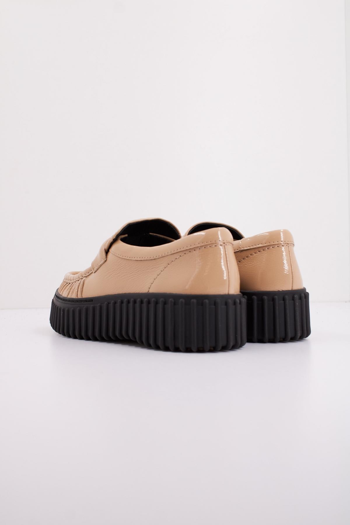 CLARKS TORHILL MOC en color BEIGE (4)