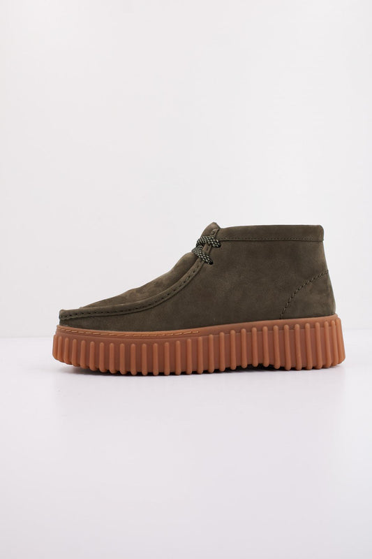 CLARKS TORHILL MOSS en color DRKGREEN  (1)