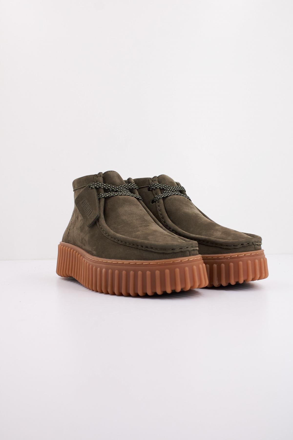 CLARKS TORHILL MOSS en color DRKGREEN (2)