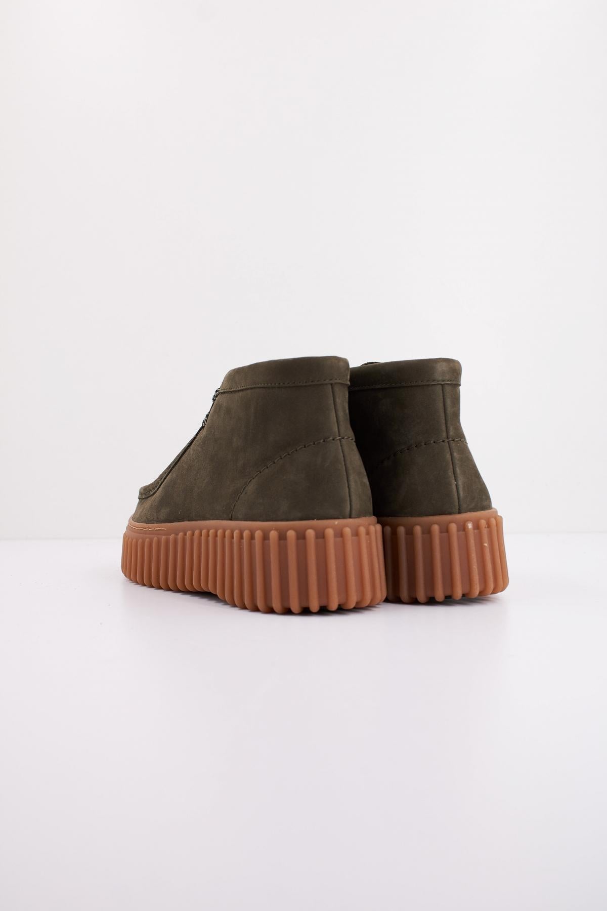 CLARKS TORHILL MOSS en color DRKGREEN (4)