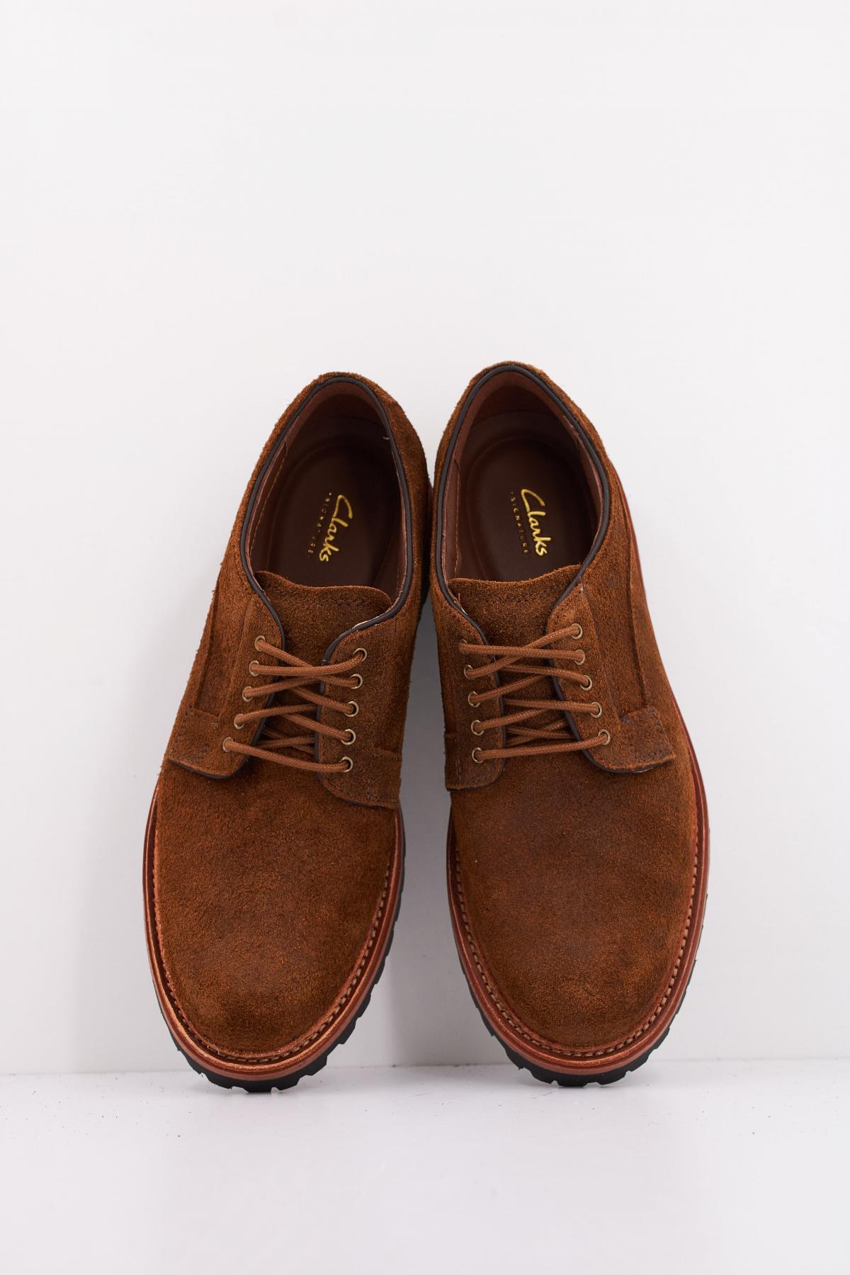 CLARKS RIDGE LO en color BROWN (3)