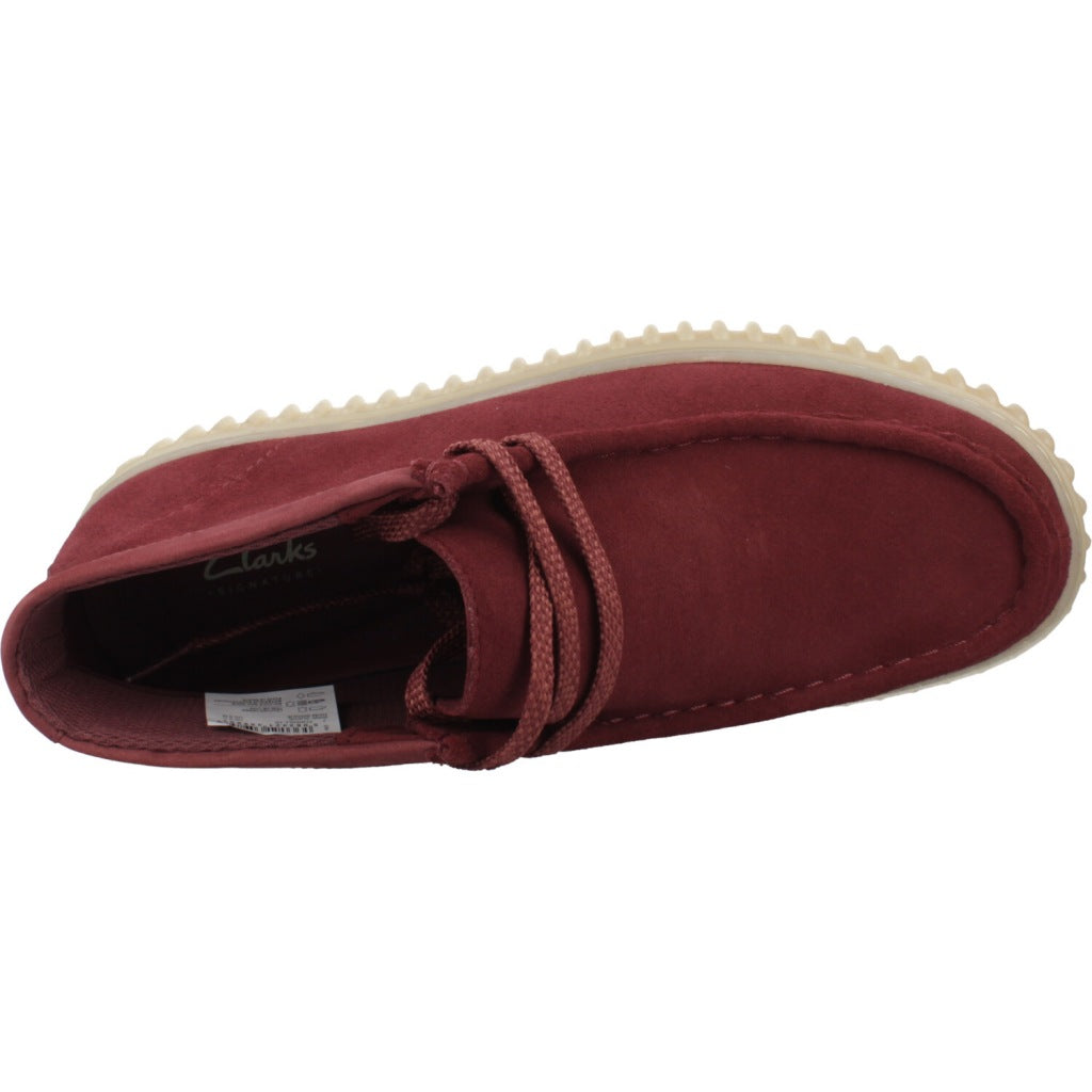 CLARKS TORHILL HI en color WINE (7)