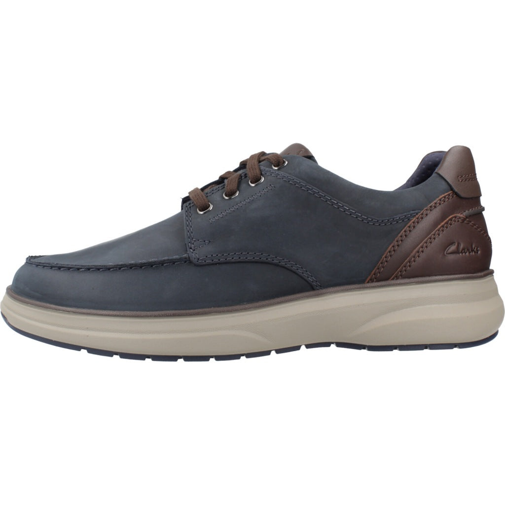 CLARKS MULLAN MOC en color NAVY (2)
