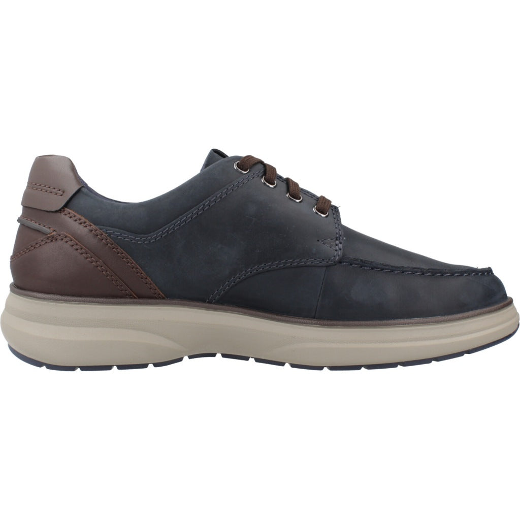CLARKS MULLAN MOC en color NAVY (4)