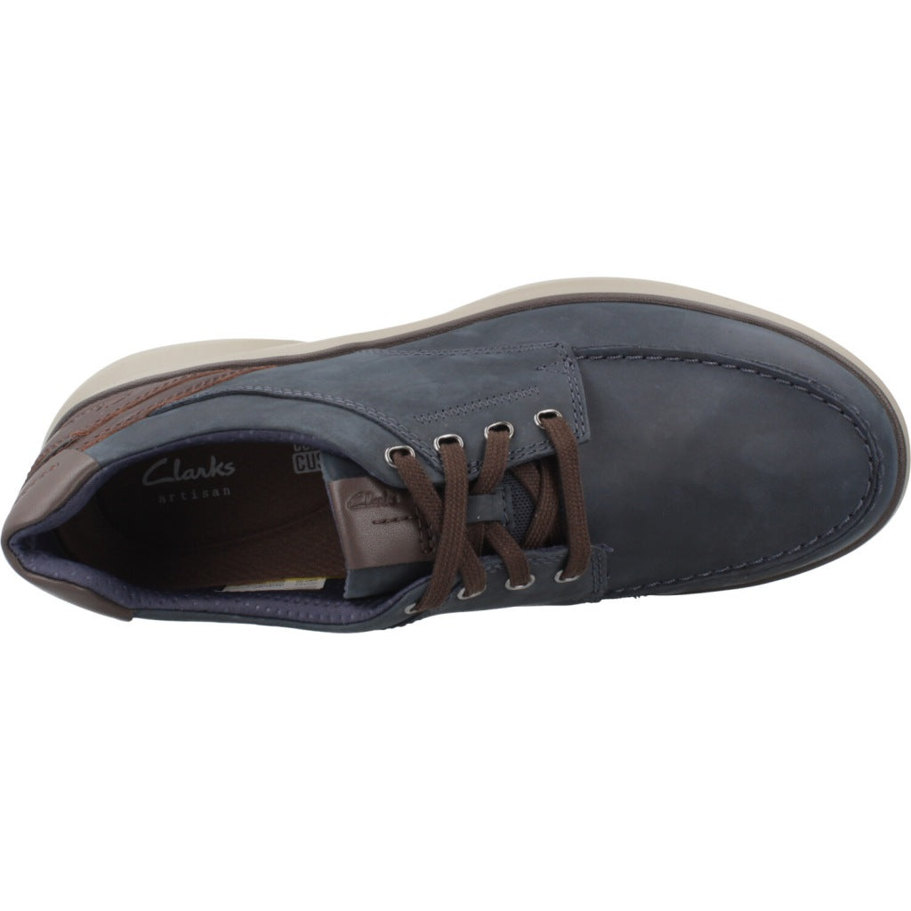 CLARKS MULLAN MOC en color NAVY (7)