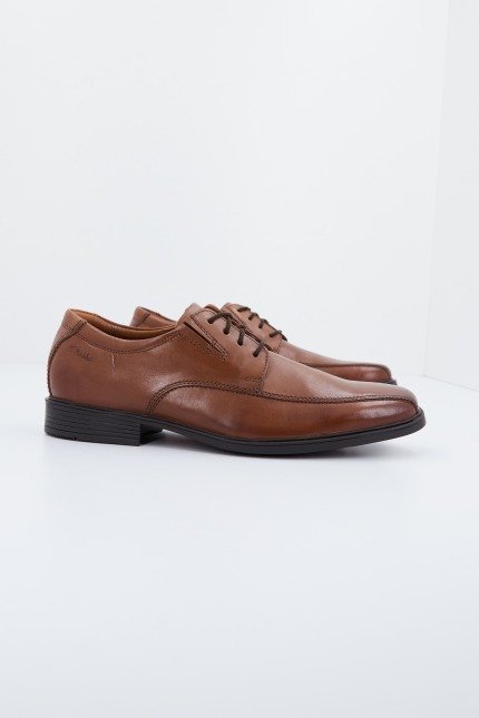 CLARKS TILDEN WALK en color DARKTAN (2)