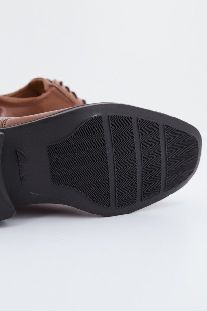 CLARKS TILDEN WALK en color DARKTAN (4)