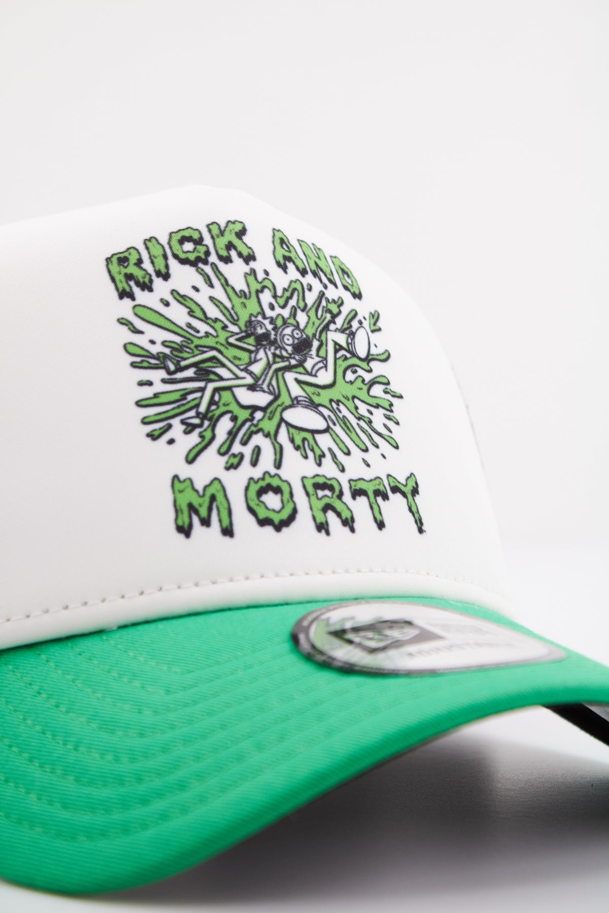 NEW ERA RICK AND MORTY en color BRGHTGREE (4)
