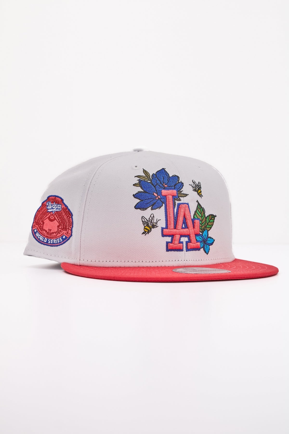NEW ERA MLB FLORAL FIFTY LO en color WHITE (2)