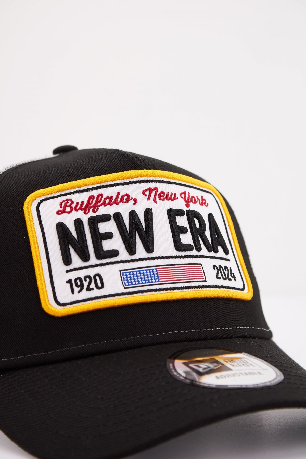 NEW ERA TRUCKER NEW OSFM en color BLACK (4)