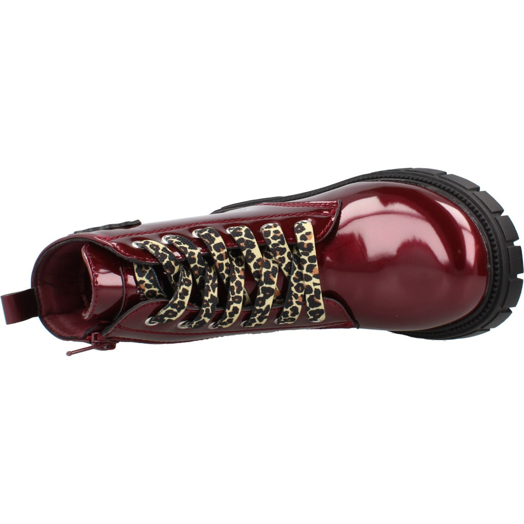 CONGUITOS COSH MILITARY en color BURGUNDY (7)