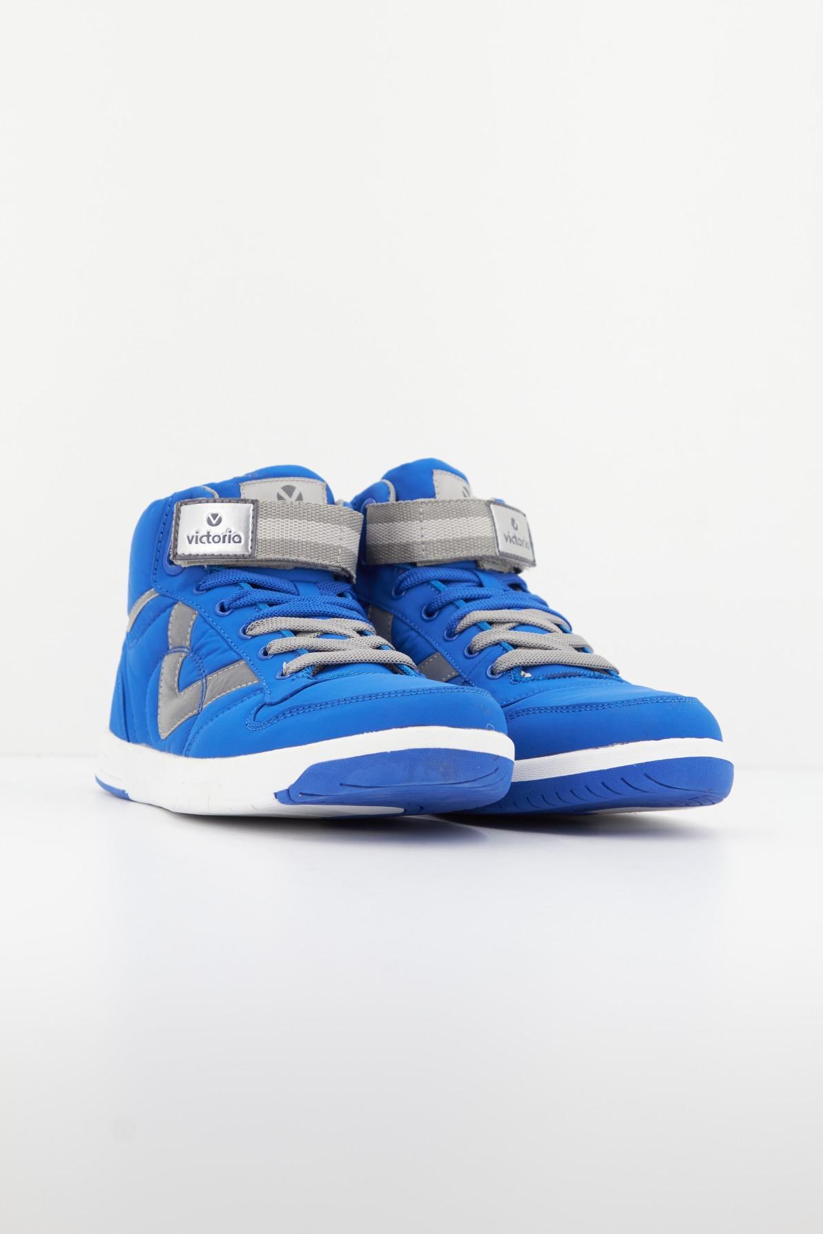 VICTORIA SNEAKER NYLON en color INDIGO (2)