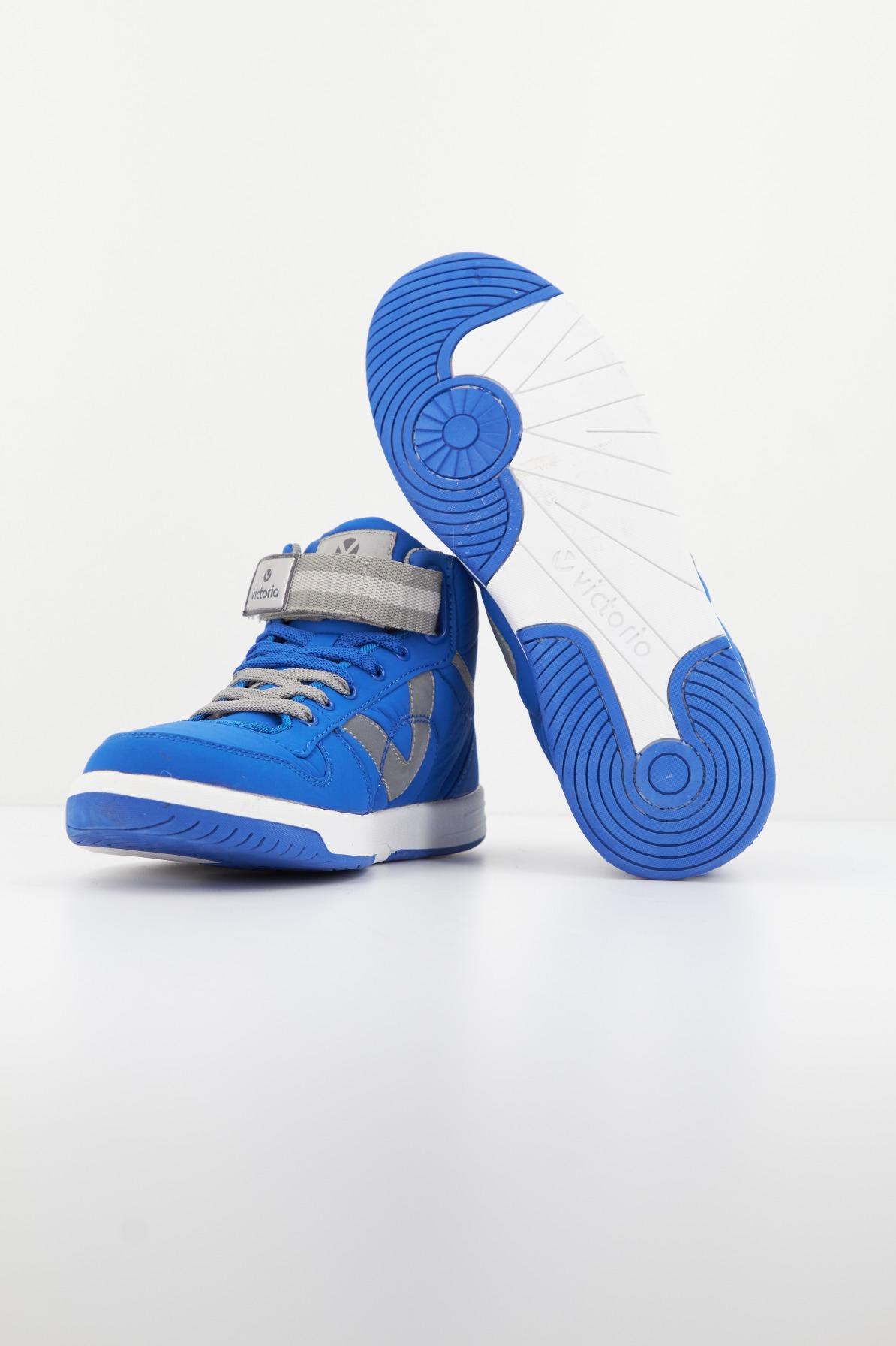 VICTORIA SNEAKER NYLON en color INDIGO (4)