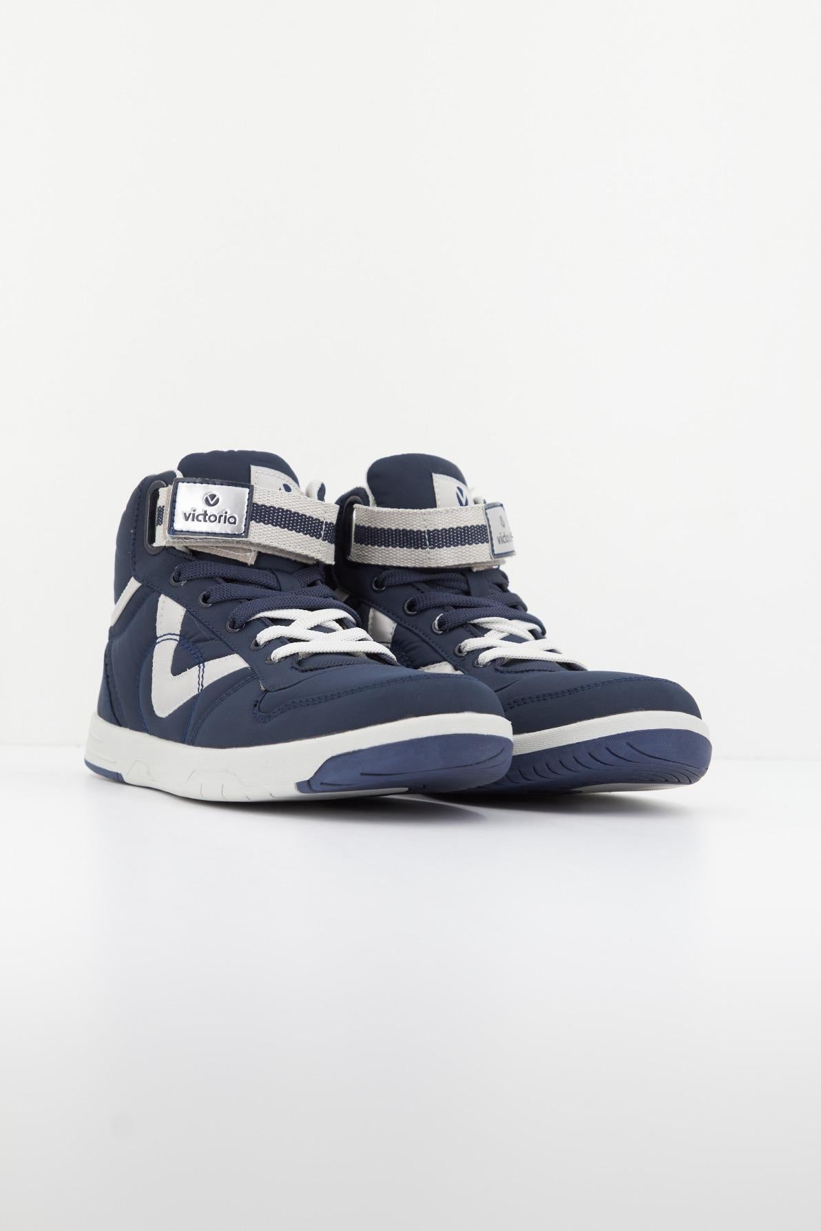 VICTORIA SNEAKER NYLON en color MARINO (2)