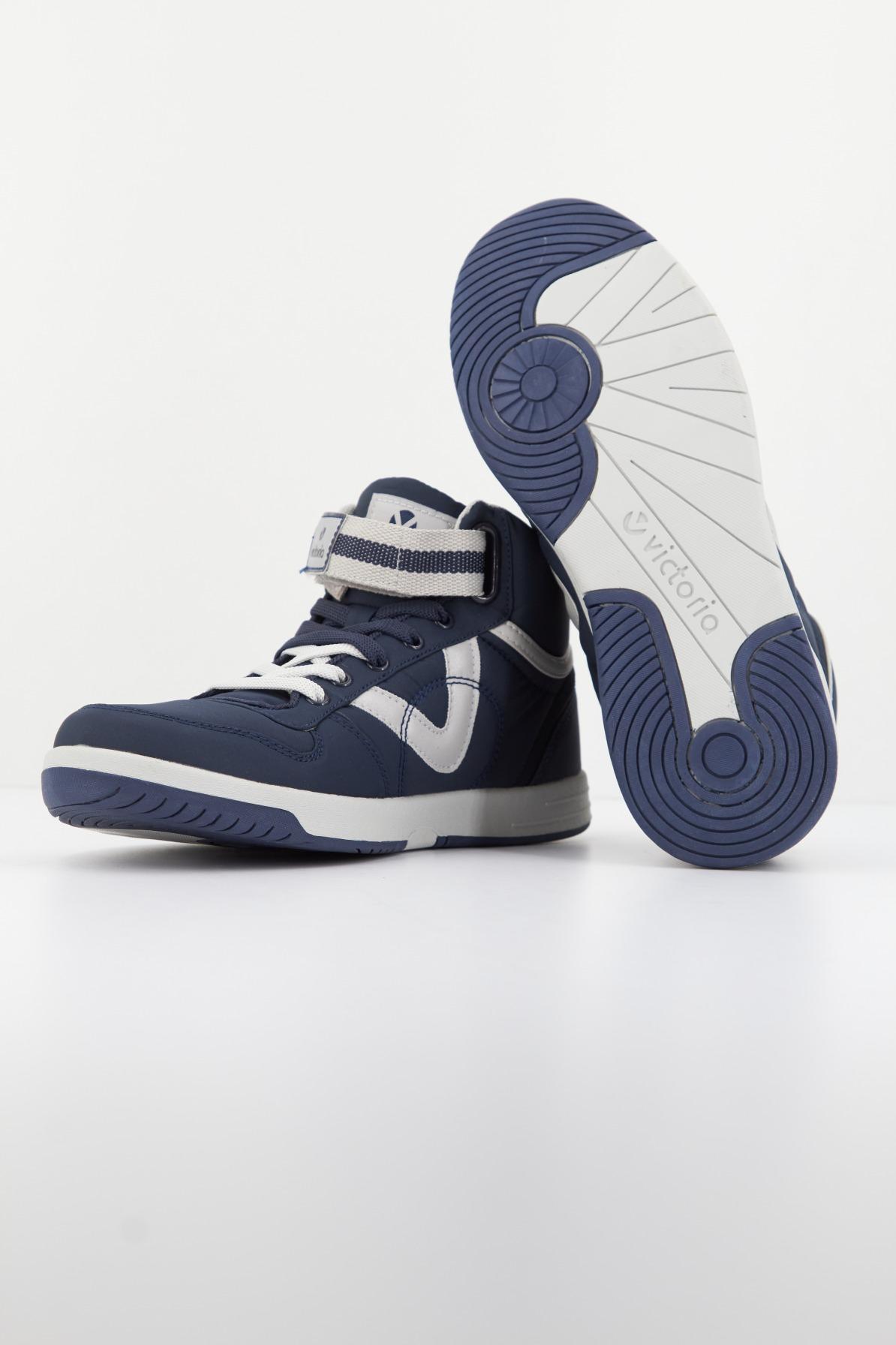 VICTORIA SNEAKER NYLON en color MARINO (4)