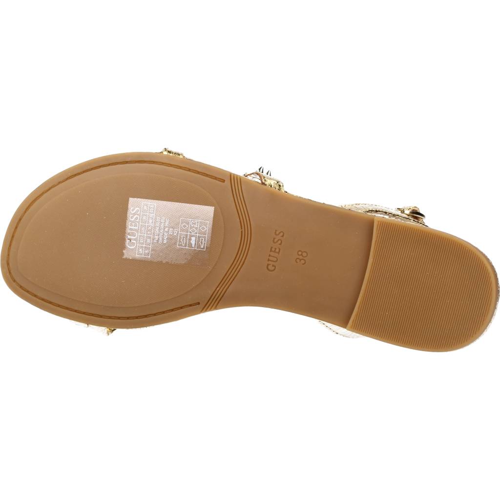 GUESS FLTGN LEL en color GOLD (6)
