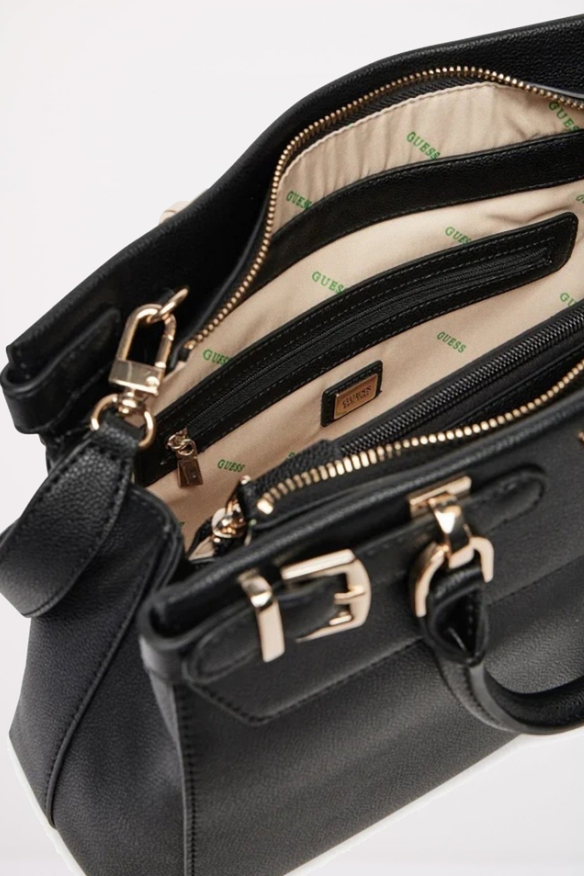 GUESS ECO ALI LUXURYSATCHE en color BLA (4)