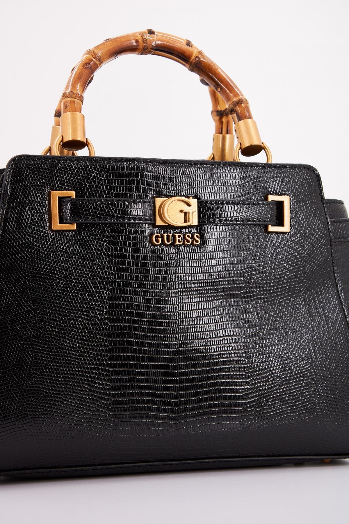 GUESS SIBEL COMPSATCHEL en color BLA (4)