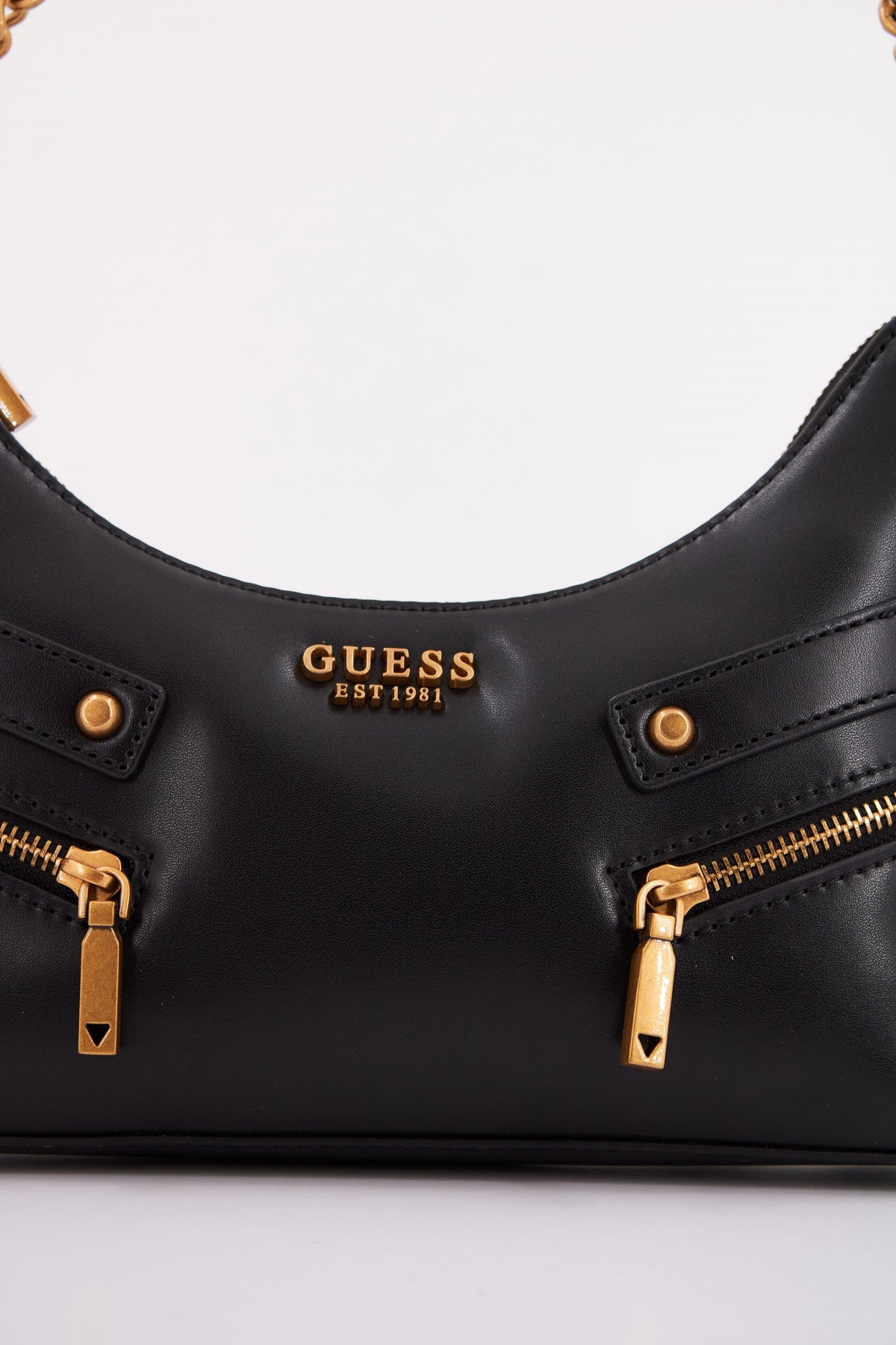 GUESS TRISSA TOP ZIPSHOULD en color BLA (4)