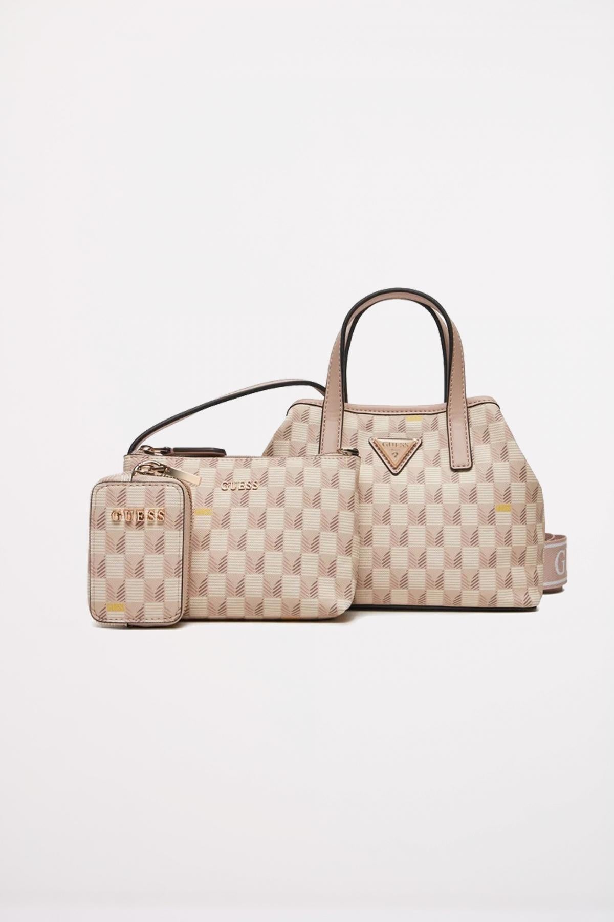 GUESS G WAVE MINI TOTE en color BHG (4)