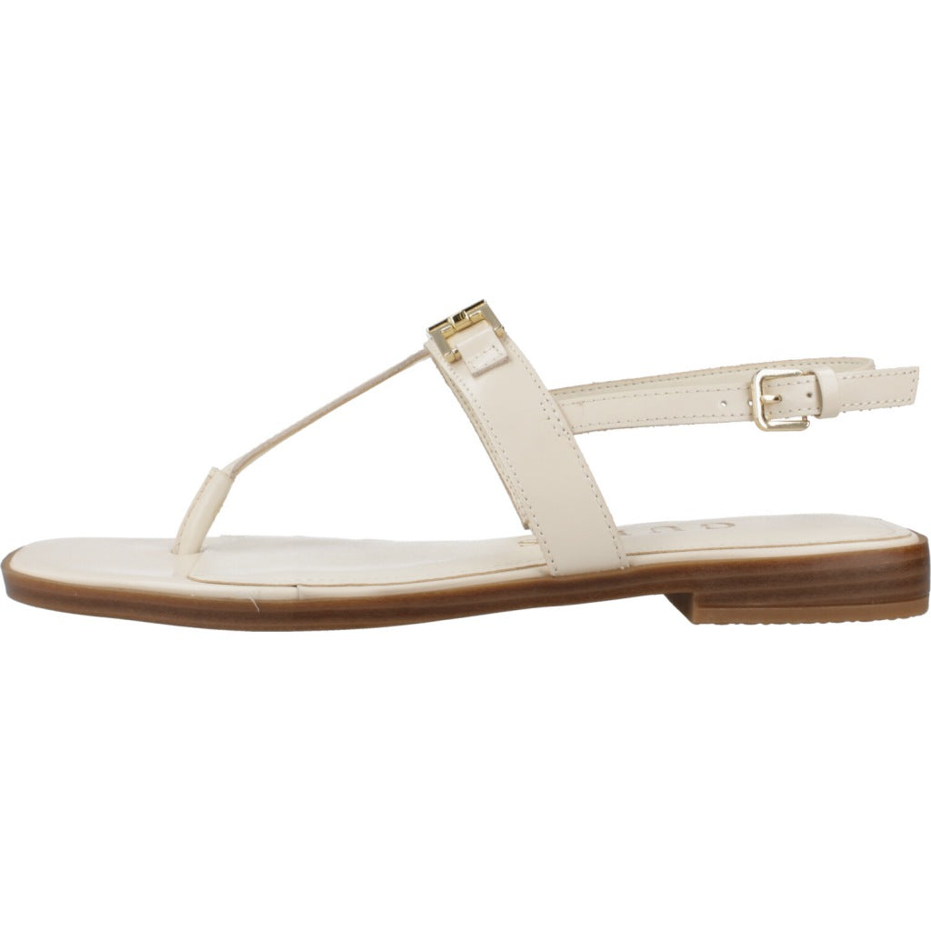 GUESS FLJREL LEA en color CREAM (2)