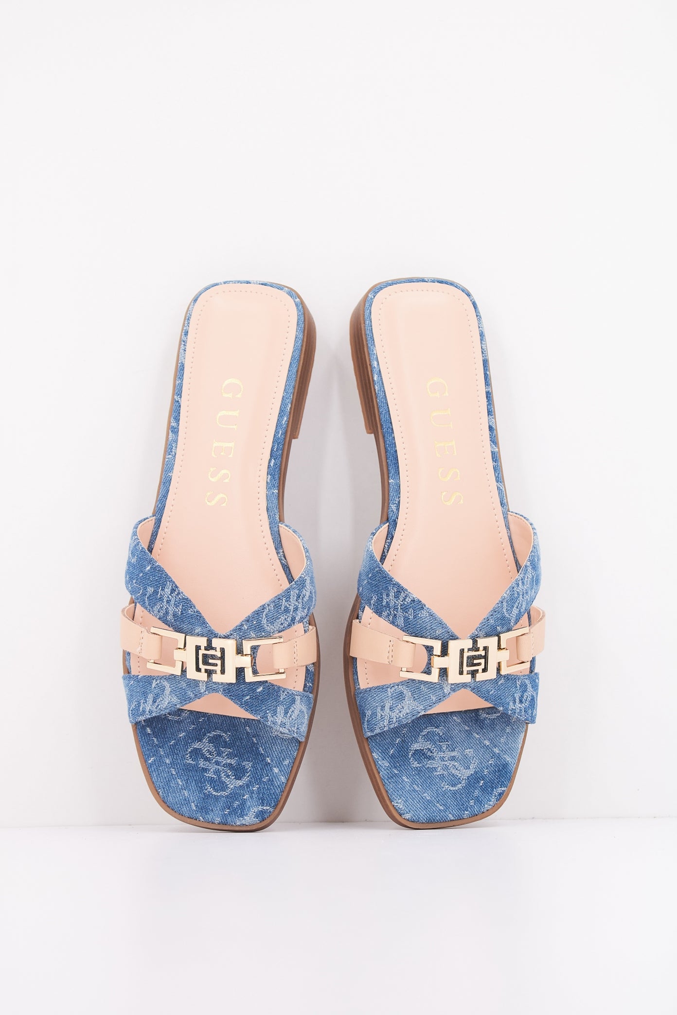 GUESS FLJRL DEN en color BLUE (4)