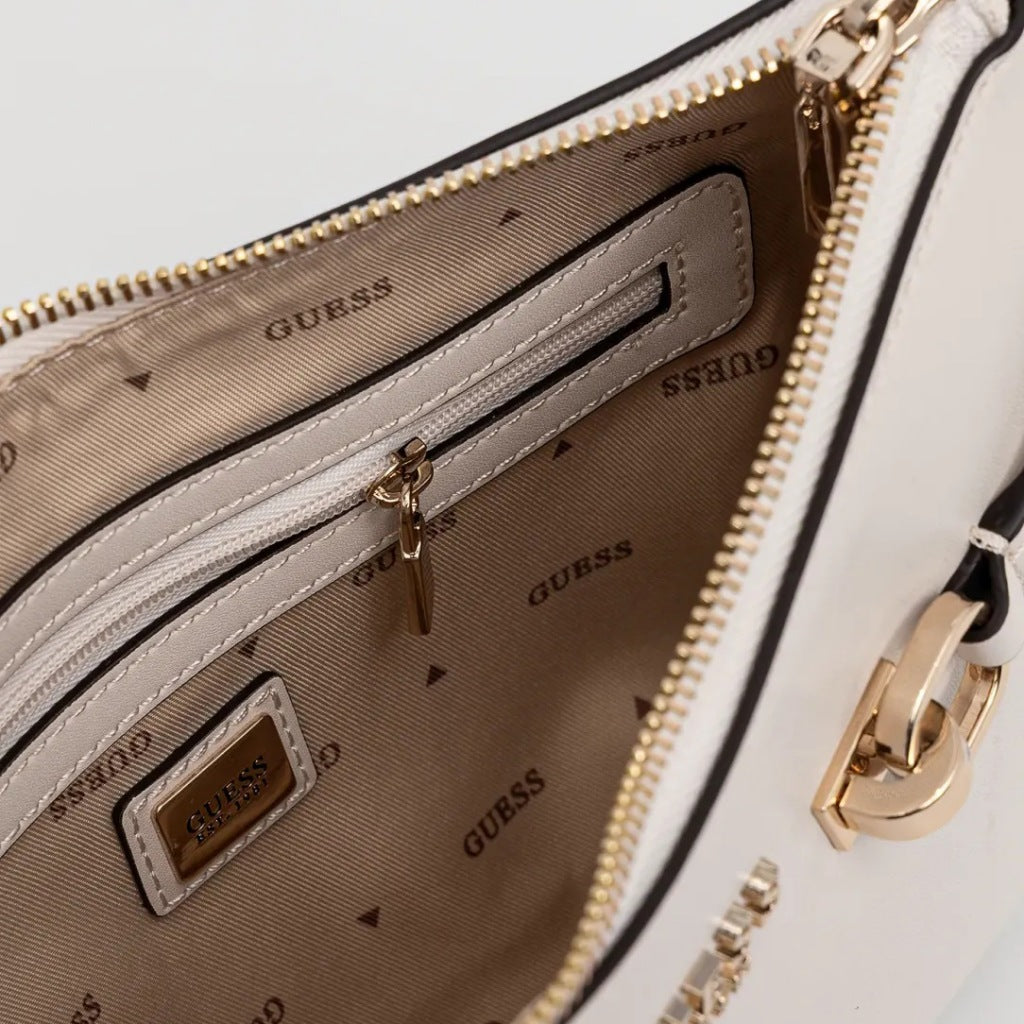 GUESS LORELEI TOP ZIP SHOU en color BON (4)