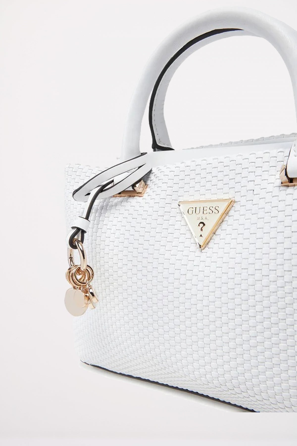 GUESS PHAEDRA SMALL SATCHE en color WHI  (2)