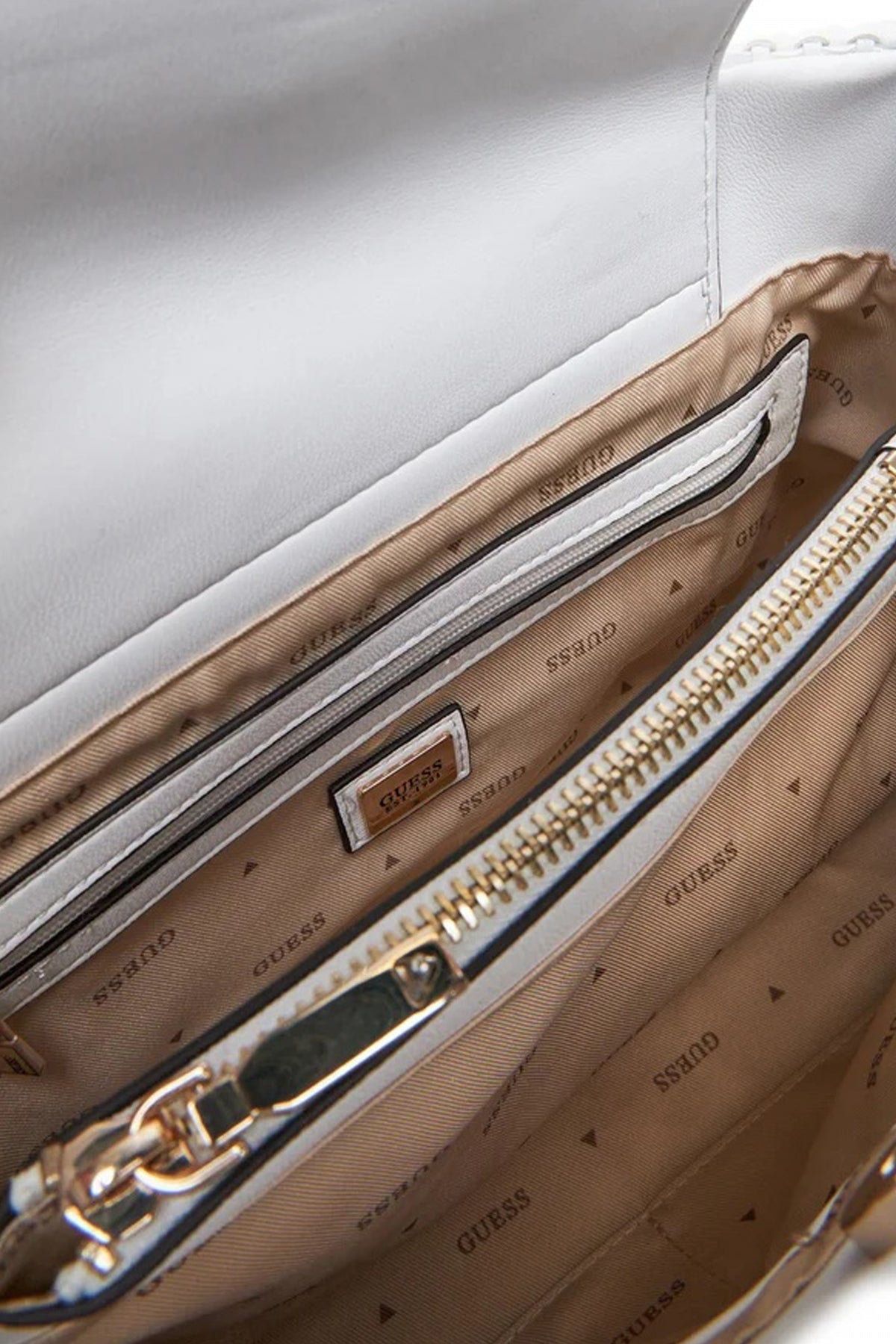 GUESS PHAEDRA SMALL SATCHE en color WHI  (4)