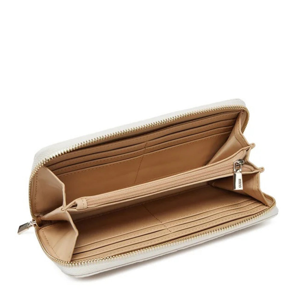 GUESS ZARELA SLG LARGE ZIP en color OFL (6)