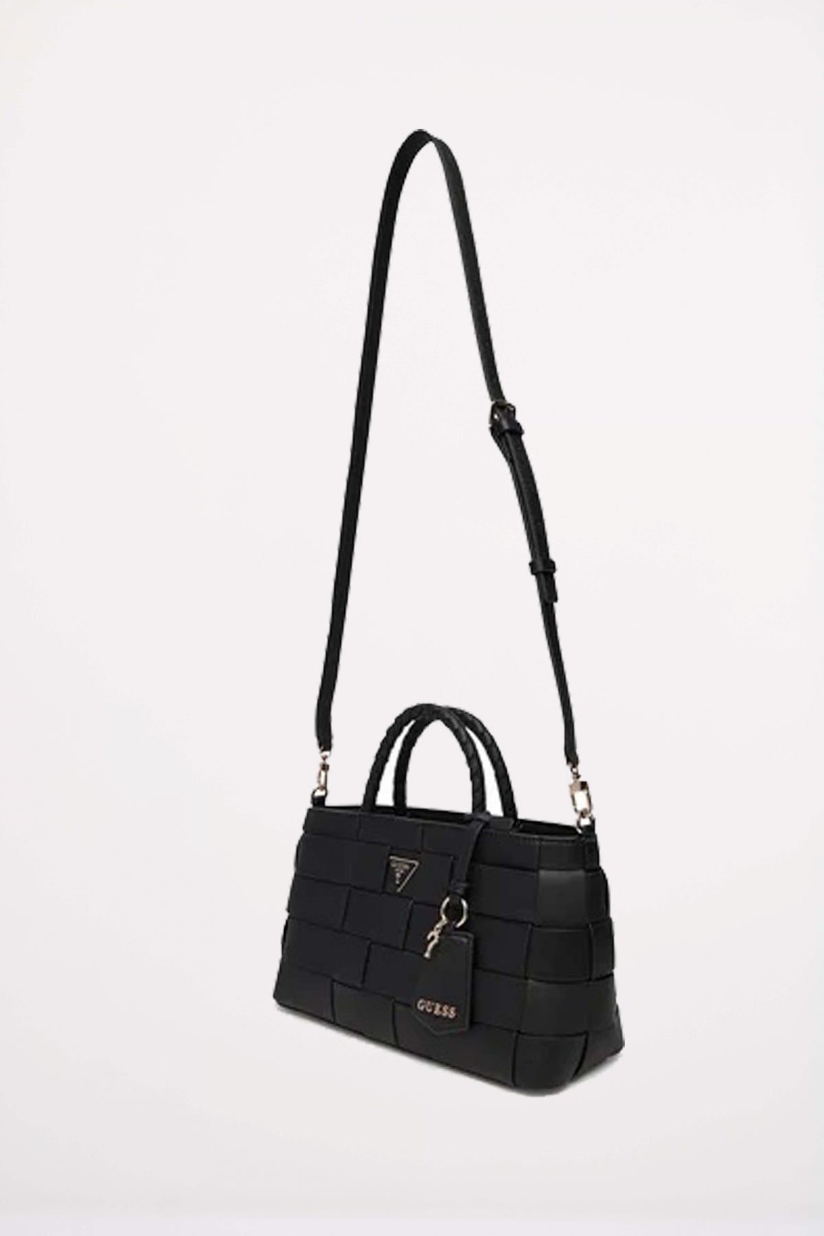 GUESS HWWG SATCHEL en color BLA (2)