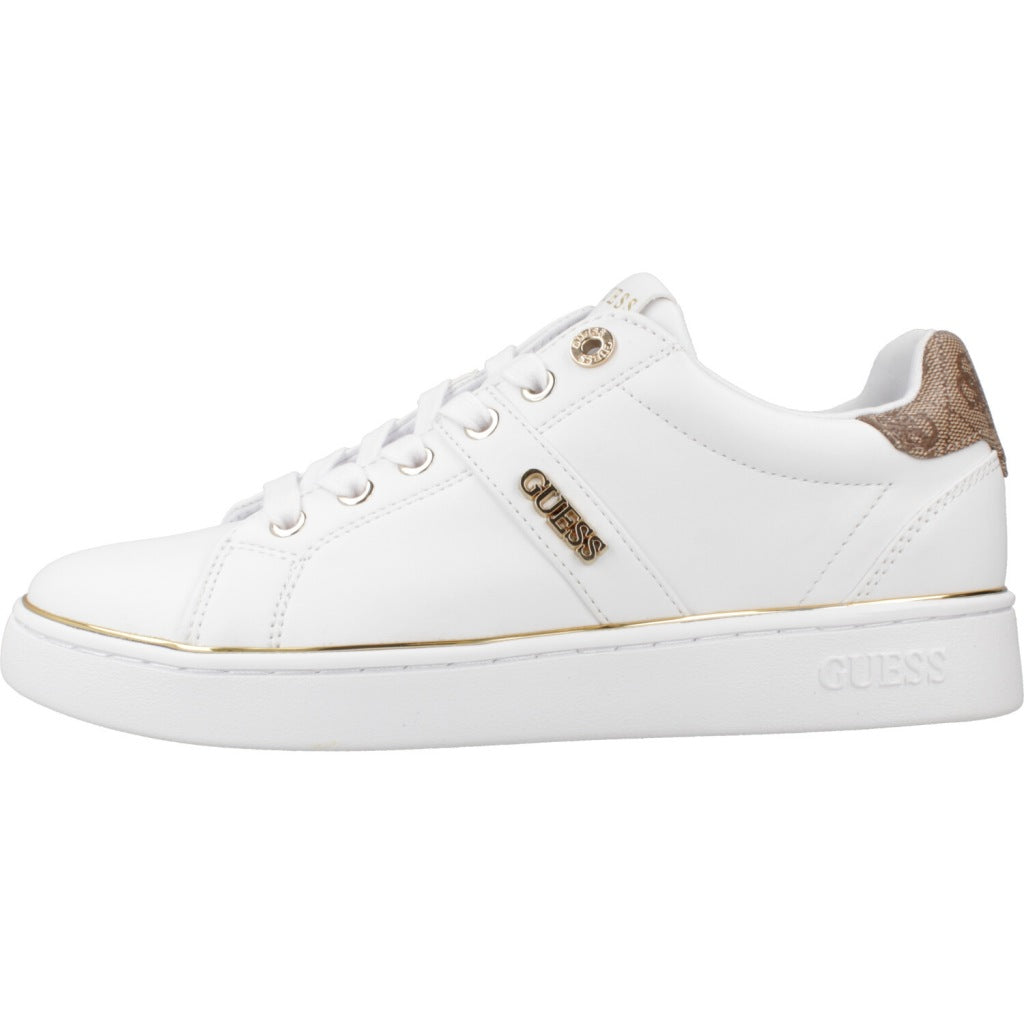 GUESS FLFBTZ ELE en color WHITE (2)