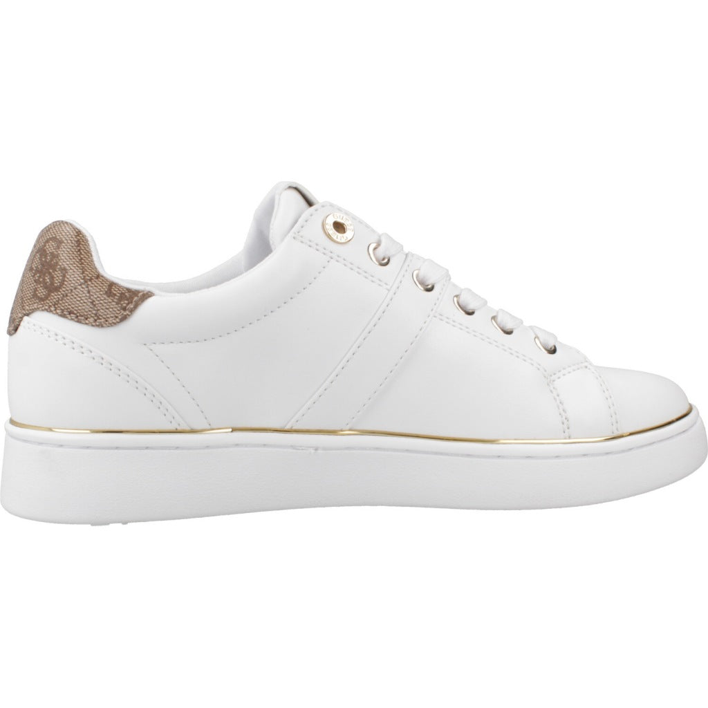GUESS FLFBTZ ELE en color WHITE (4)