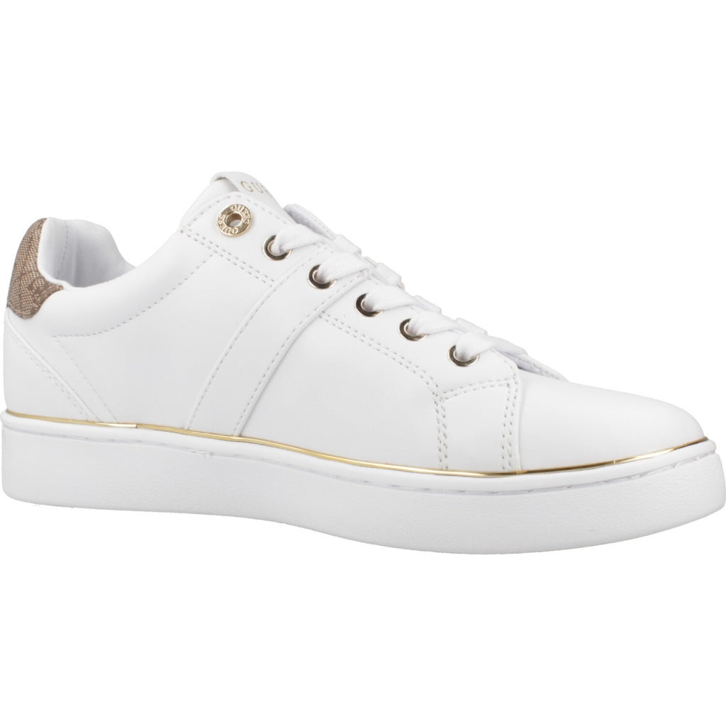 GUESS FLFBTZ ELE en color WHITE (5)